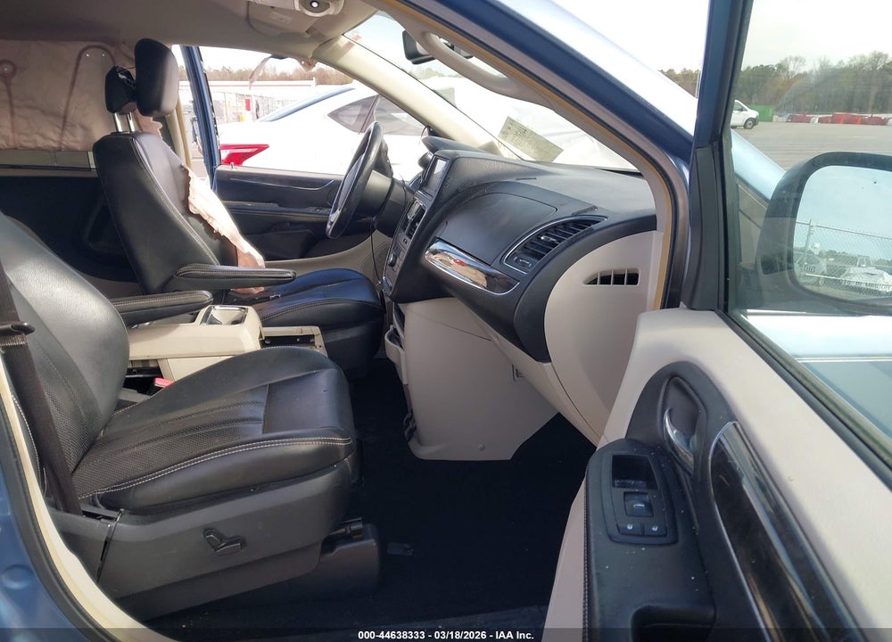 2012 CHRYSLER TOWN & COUNTRY TOURING-L VIN: 2C4RC1CG7CR151229