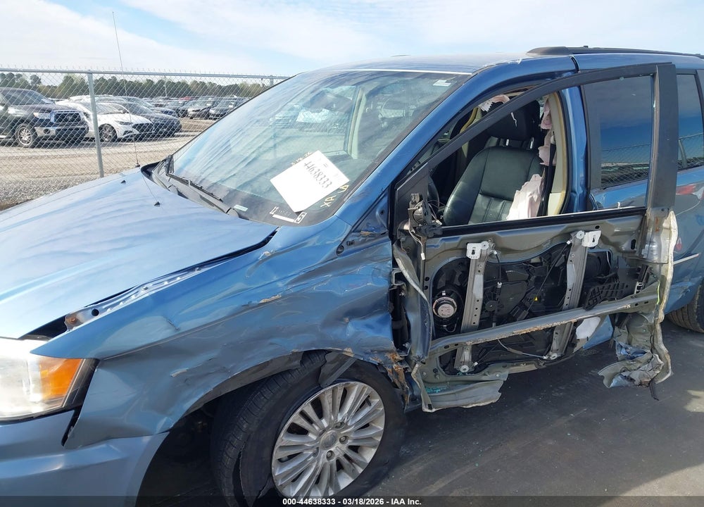 2012 CHRYSLER TOWN & COUNTRY TOURING-L VIN: 2C4RC1CG7CR151229
