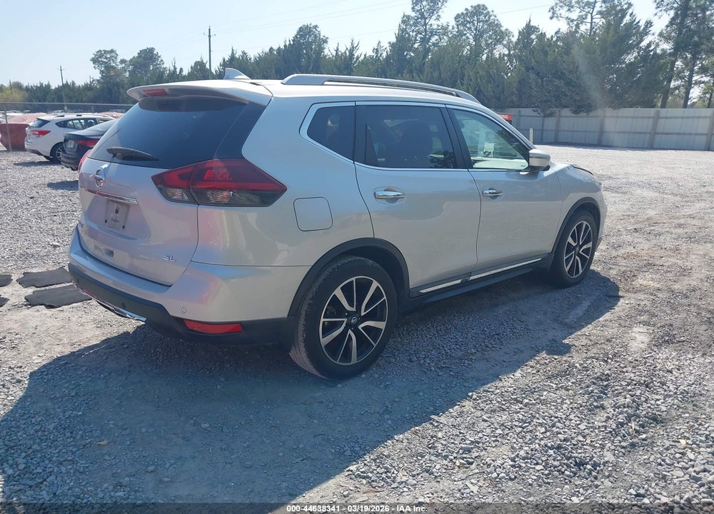 2020 NISSAN ROGUE SL FWD VIN: 5N1AT2MT9LC765556