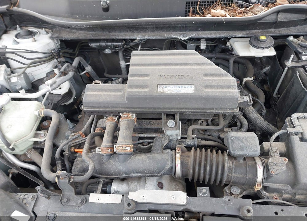 2019 HONDA CR-V TOURING VIN: 7FARW2H95KE022007