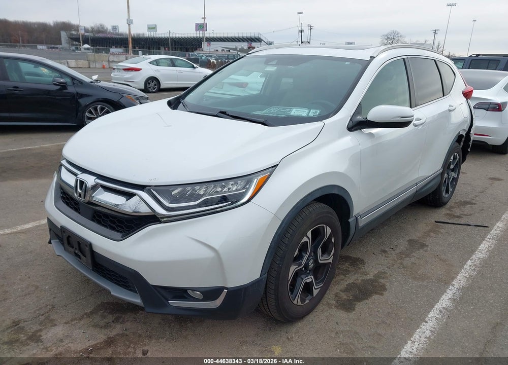 2019 HONDA CR-V TOURING VIN: 7FARW2H95KE022007