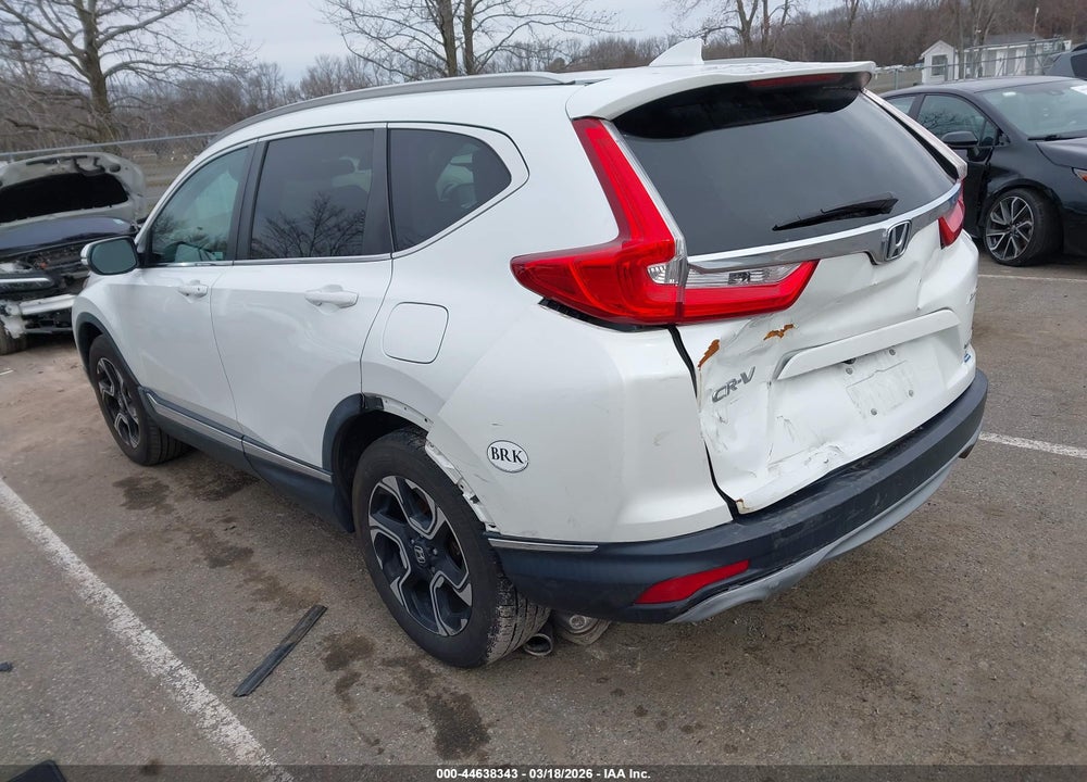 2019 HONDA CR-V TOURING VIN: 7FARW2H95KE022007