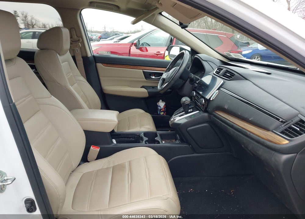 2019 HONDA CR-V TOURING VIN: 7FARW2H95KE022007