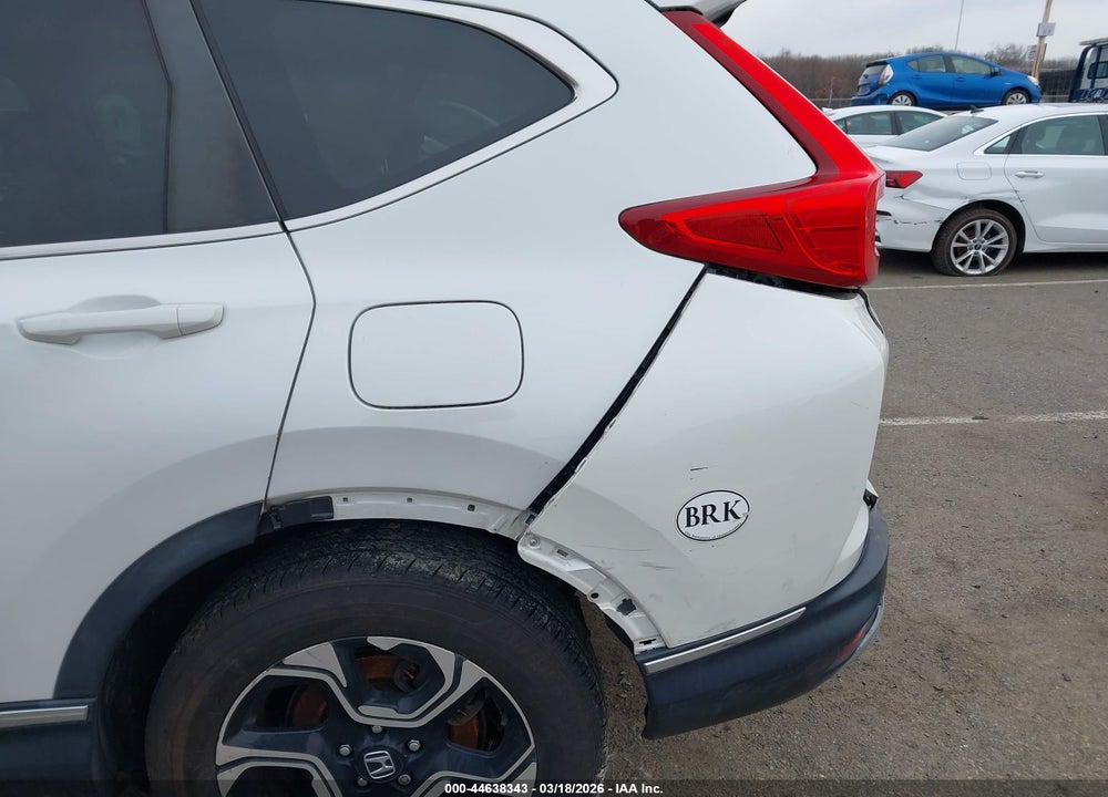 2019 HONDA CR-V TOURING VIN: 7FARW2H95KE022007