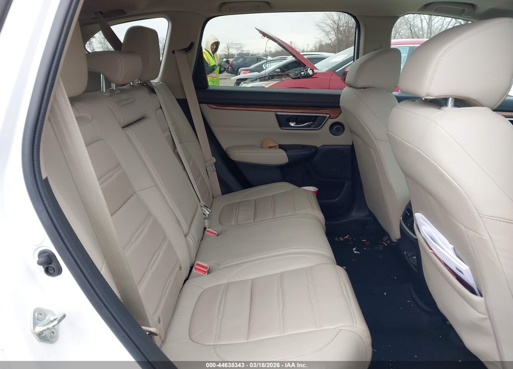 2019 HONDA CR-V TOURING VIN: 7FARW2H95KE022007