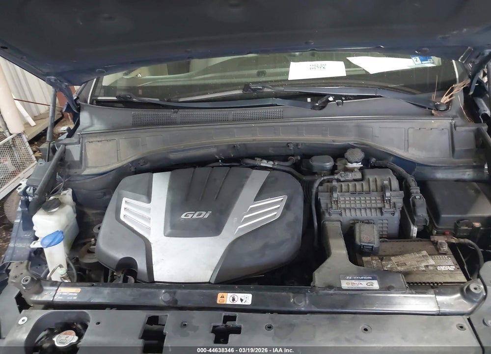2017 HYUNDAI SANTA FE SE VIN: KM8SM4HFXHU178852