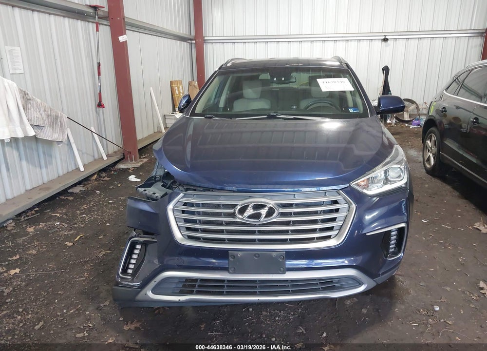 2017 HYUNDAI SANTA FE SE VIN: KM8SM4HFXHU178852