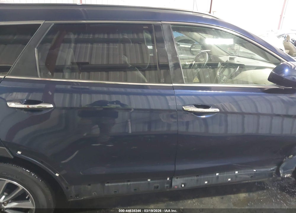 2017 HYUNDAI SANTA FE SE VIN: KM8SM4HFXHU178852