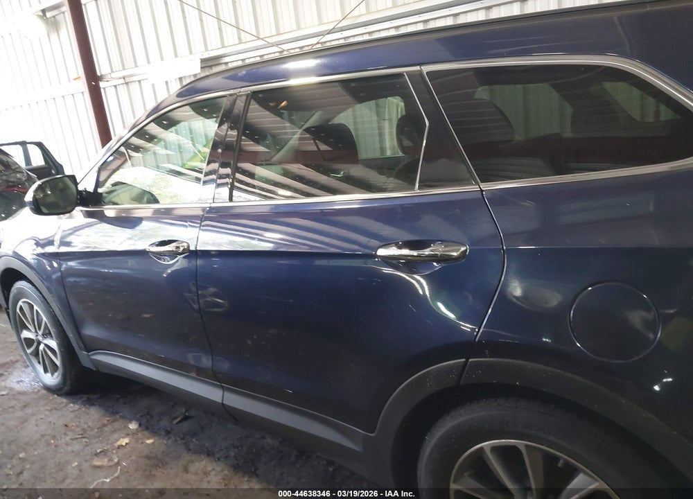 2017 HYUNDAI SANTA FE SE VIN: KM8SM4HFXHU178852