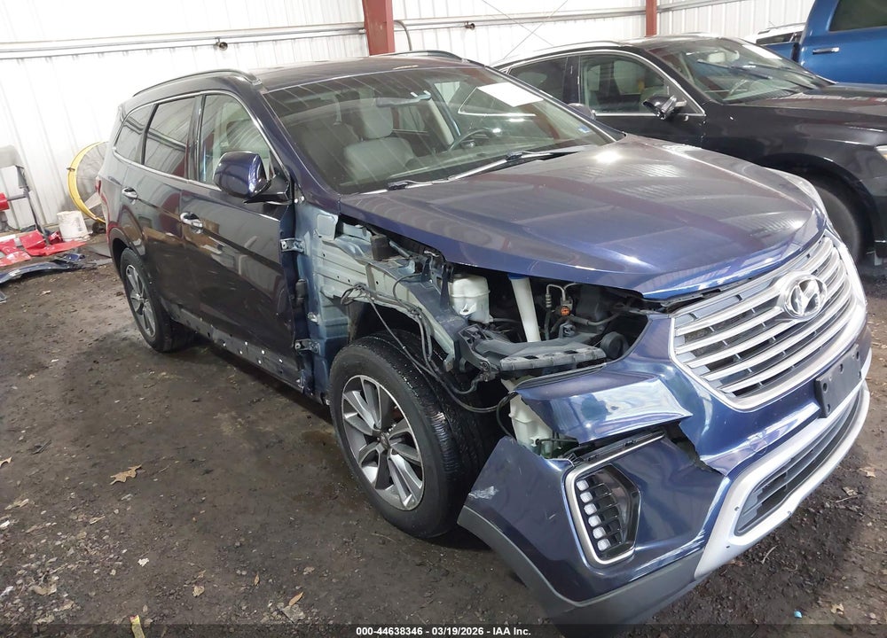 2017 HYUNDAI SANTA FE SE VIN: KM8SM4HFXHU178852