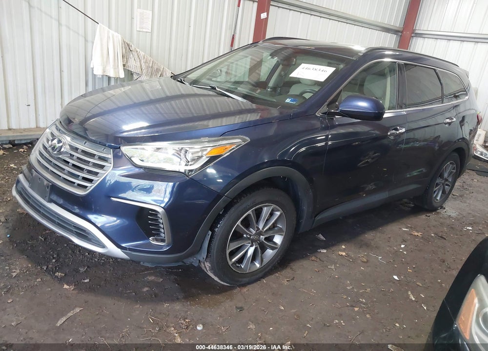 2017 HYUNDAI SANTA FE SE VIN: KM8SM4HFXHU178852