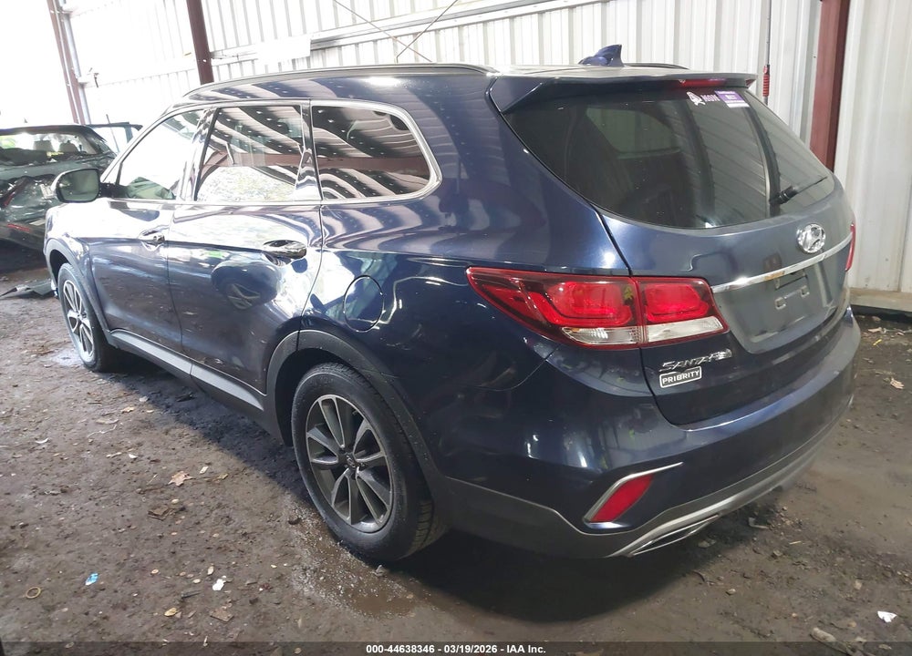 2017 HYUNDAI SANTA FE SE VIN: KM8SM4HFXHU178852