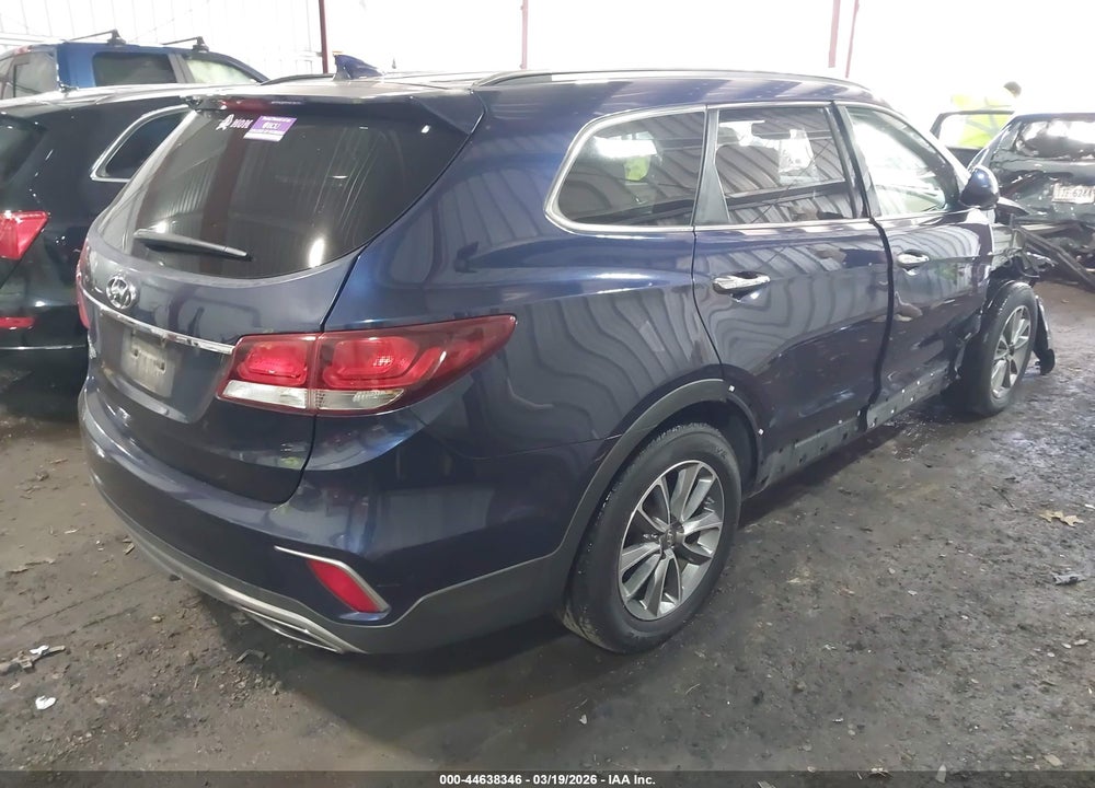 2017 HYUNDAI SANTA FE SE VIN: KM8SM4HFXHU178852