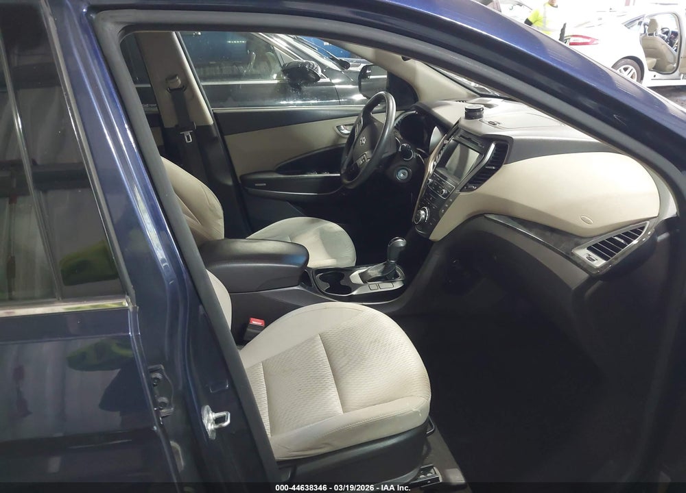 2017 HYUNDAI SANTA FE SE VIN: KM8SM4HFXHU178852