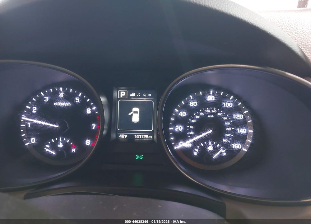 2017 HYUNDAI SANTA FE SE VIN: KM8SM4HFXHU178852