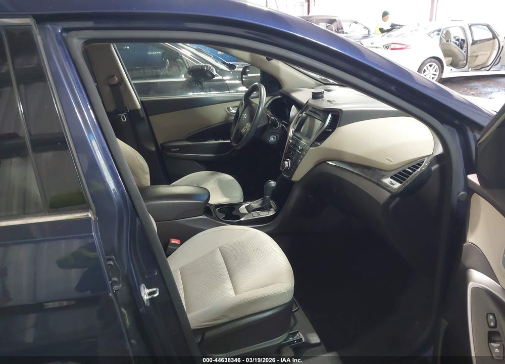 2017 HYUNDAI SANTA FE SE VIN: KM8SM4HFXHU178852