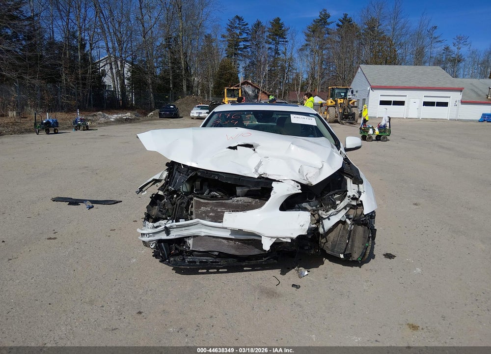 2015 VOLVO S60 T5 PREMIER VIN: YV1612TK1F2360739
