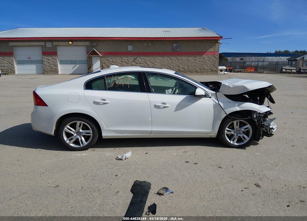 2015 VOLVO S60 T5 PREMIER VIN: YV1612TK1F2360739