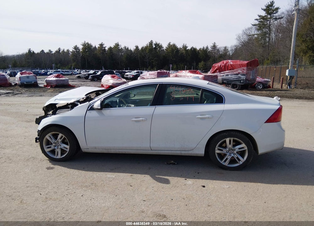 2015 VOLVO S60 T5 PREMIER VIN: YV1612TK1F2360739