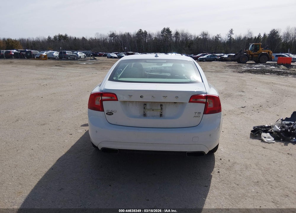 2015 VOLVO S60 T5 PREMIER VIN: YV1612TK1F2360739