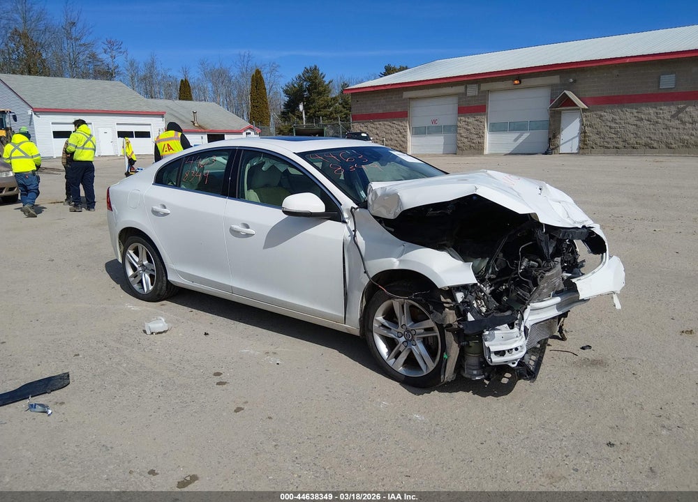 2015 VOLVO S60 T5 PREMIER VIN: YV1612TK1F2360739
