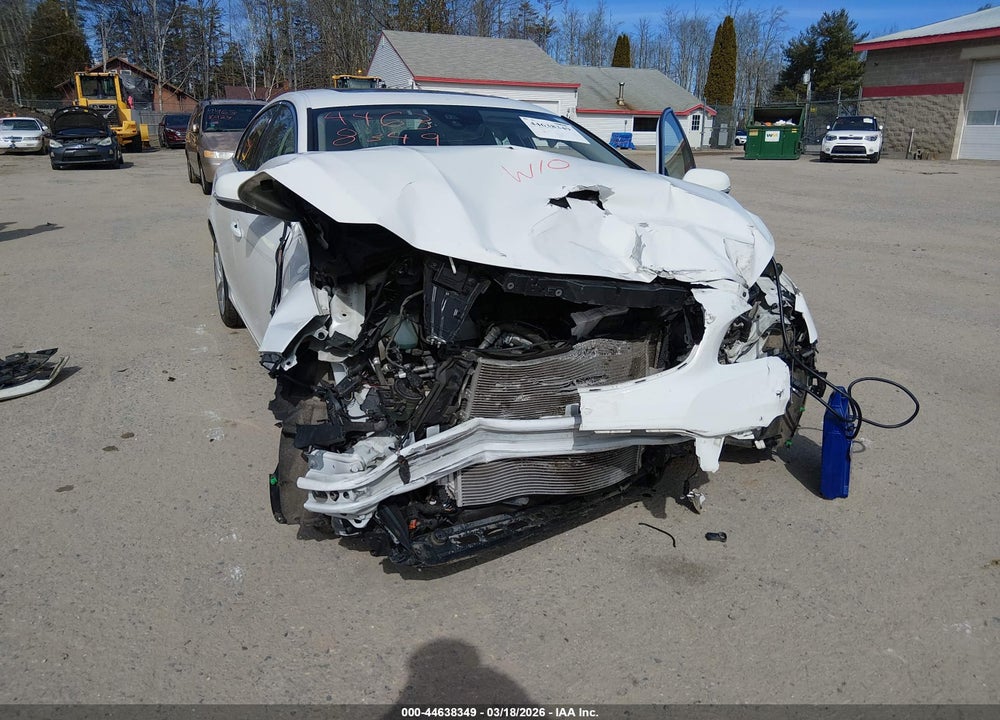 2015 VOLVO S60 T5 PREMIER VIN: YV1612TK1F2360739
