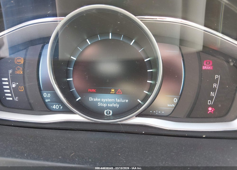2015 VOLVO S60 T5 PREMIER VIN: YV1612TK1F2360739
