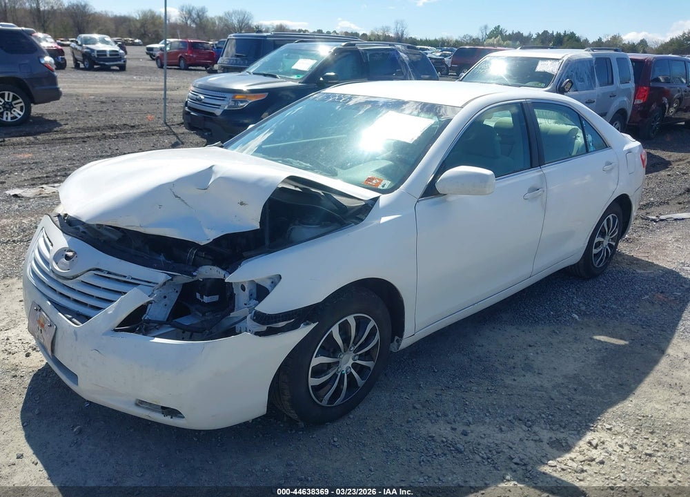 2008 TOYOTA CAMRY VIN: 4T1BE46K28U753071