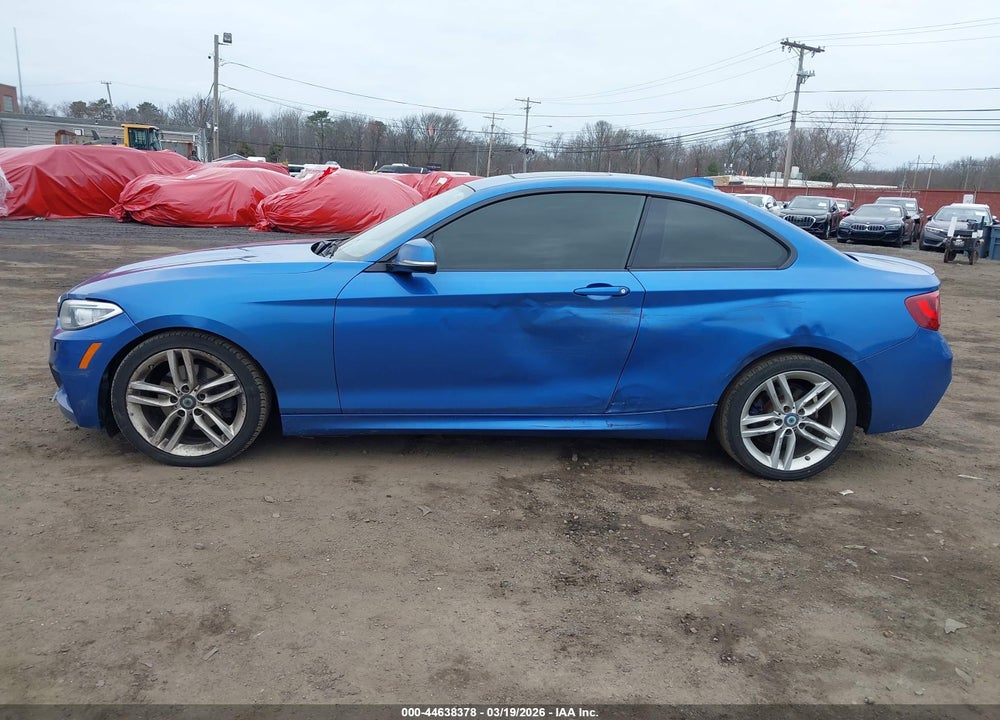 2017 BMW 230I XDRIVE VIN: WBA2H9C35HV642236
