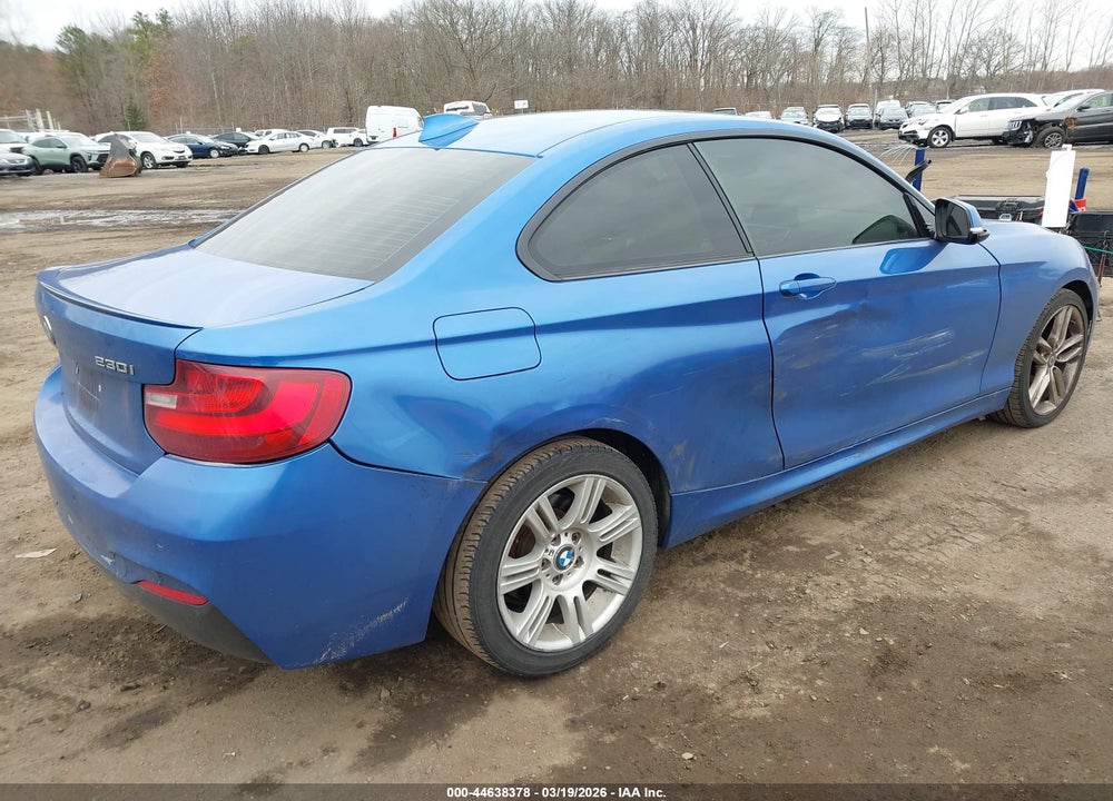 2017 BMW 230I XDRIVE VIN: WBA2H9C35HV642236