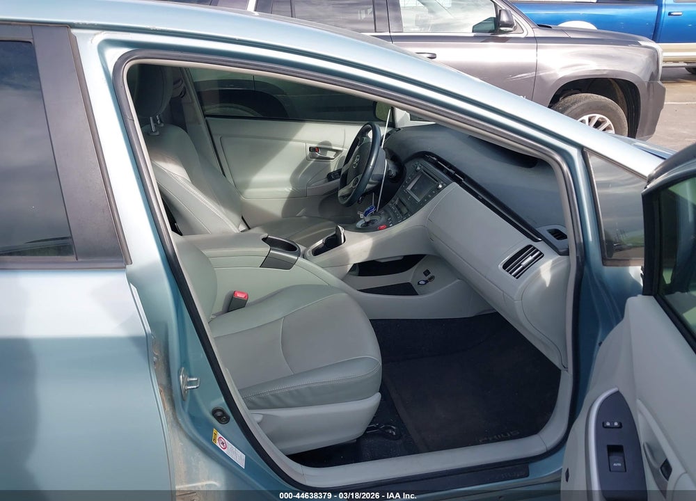 2013 TOYOTA PRIUS FOUR VIN: JTDKN3DU0D1633879