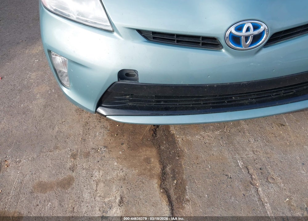 2013 TOYOTA PRIUS FOUR VIN: JTDKN3DU0D1633879