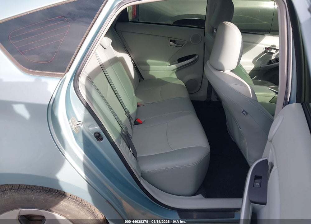 2013 TOYOTA PRIUS FOUR VIN: JTDKN3DU0D1633879
