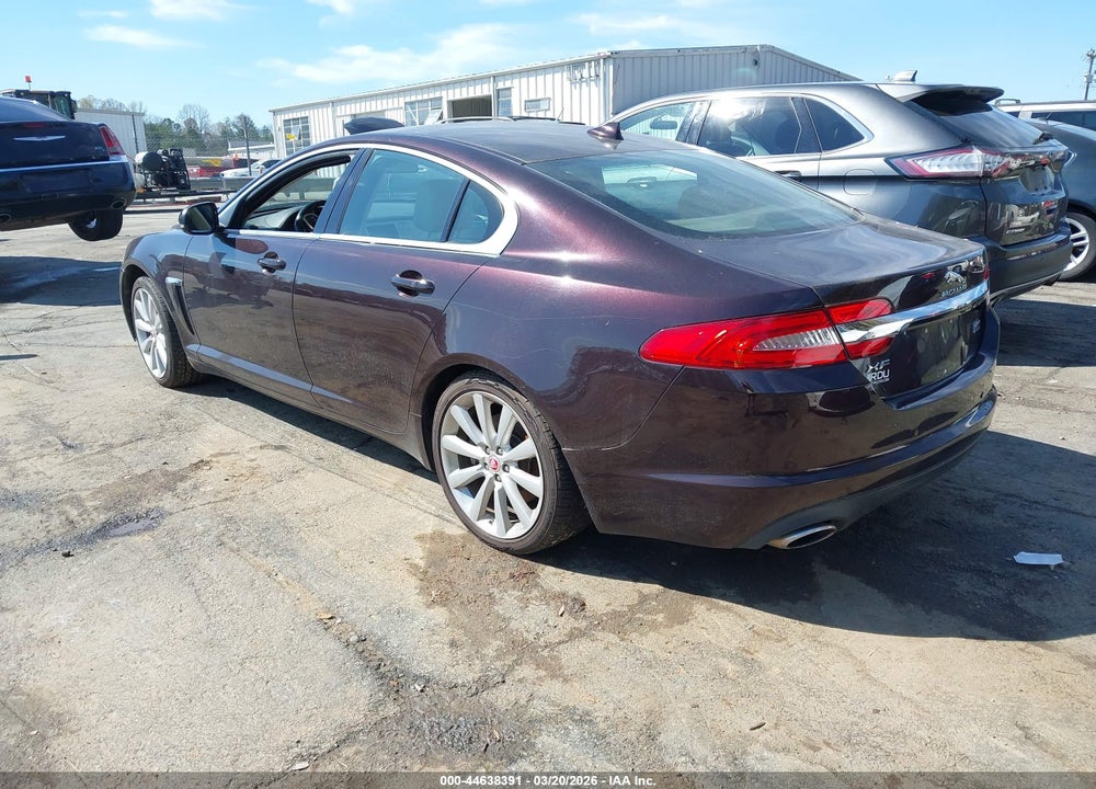 2014 JAGUAR XF V6 SC VIN: SAJWJ0EFXE8U12280