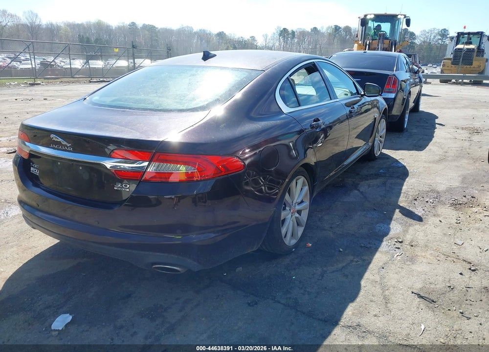2014 JAGUAR XF V6 SC VIN: SAJWJ0EFXE8U12280