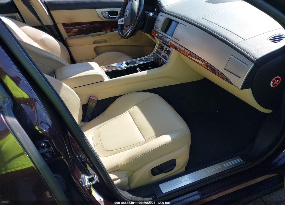 2014 JAGUAR XF V6 SC VIN: SAJWJ0EFXE8U12280