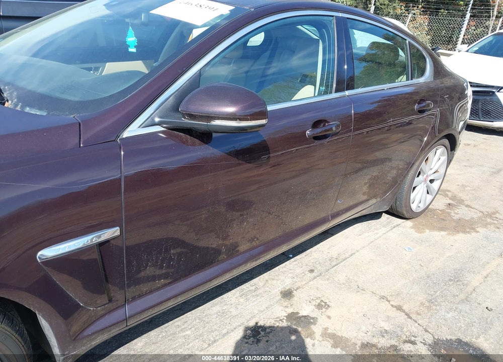 2014 JAGUAR XF V6 SC VIN: SAJWJ0EFXE8U12280