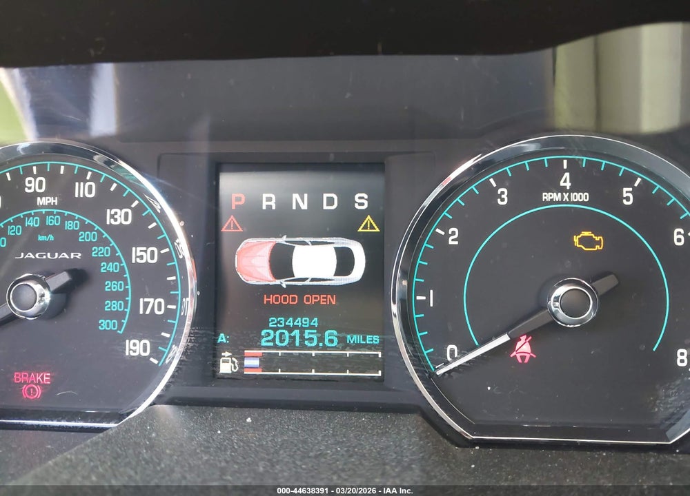 2014 JAGUAR XF V6 SC VIN: SAJWJ0EFXE8U12280