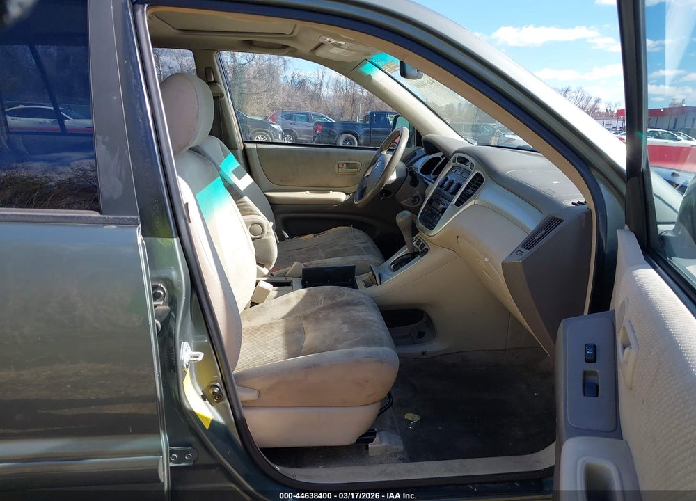 2007 TOYOTA HIGHLANDER V6 VIN: JTEDP21A070132522