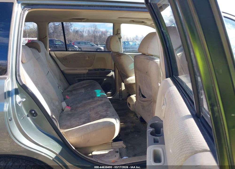2007 TOYOTA HIGHLANDER V6 VIN: JTEDP21A070132522