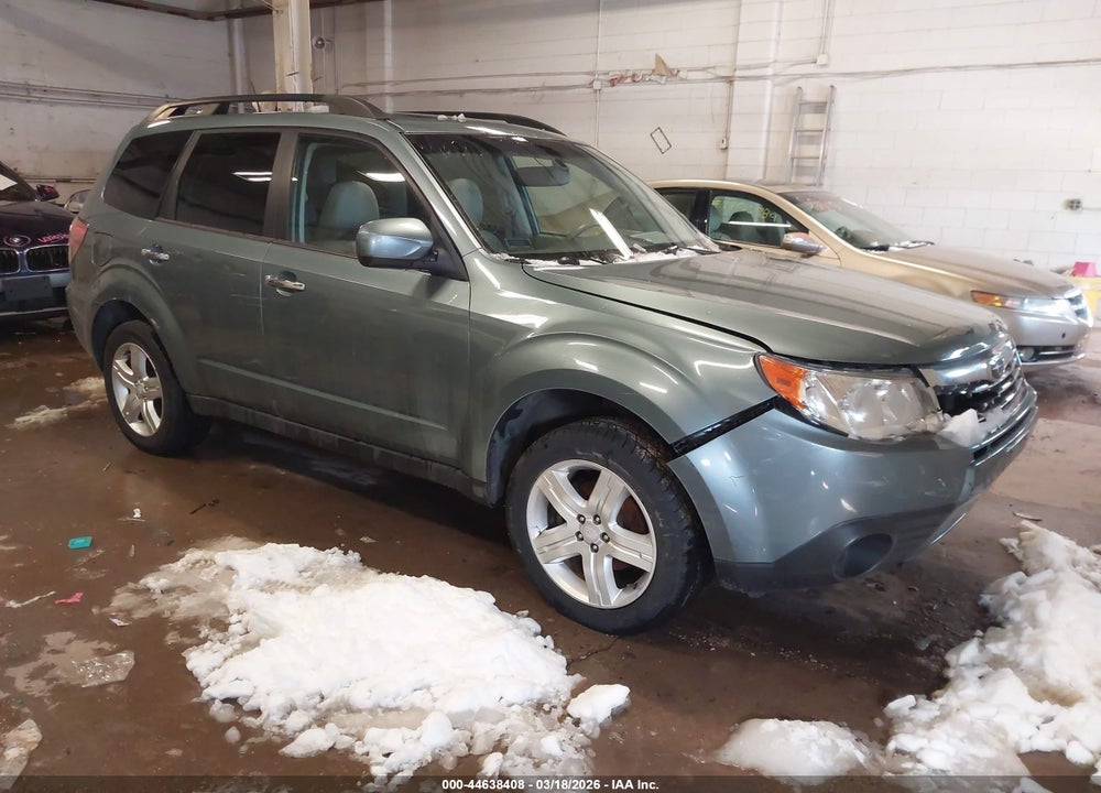 2010 SUBARU FORESTER 2.5X PREMIUM VIN: JF2SH6CC6AH782562