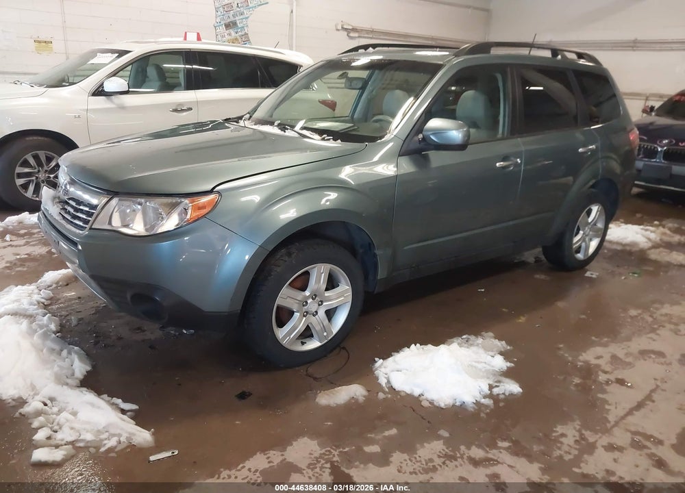 2010 SUBARU FORESTER 2.5X PREMIUM VIN: JF2SH6CC6AH782562