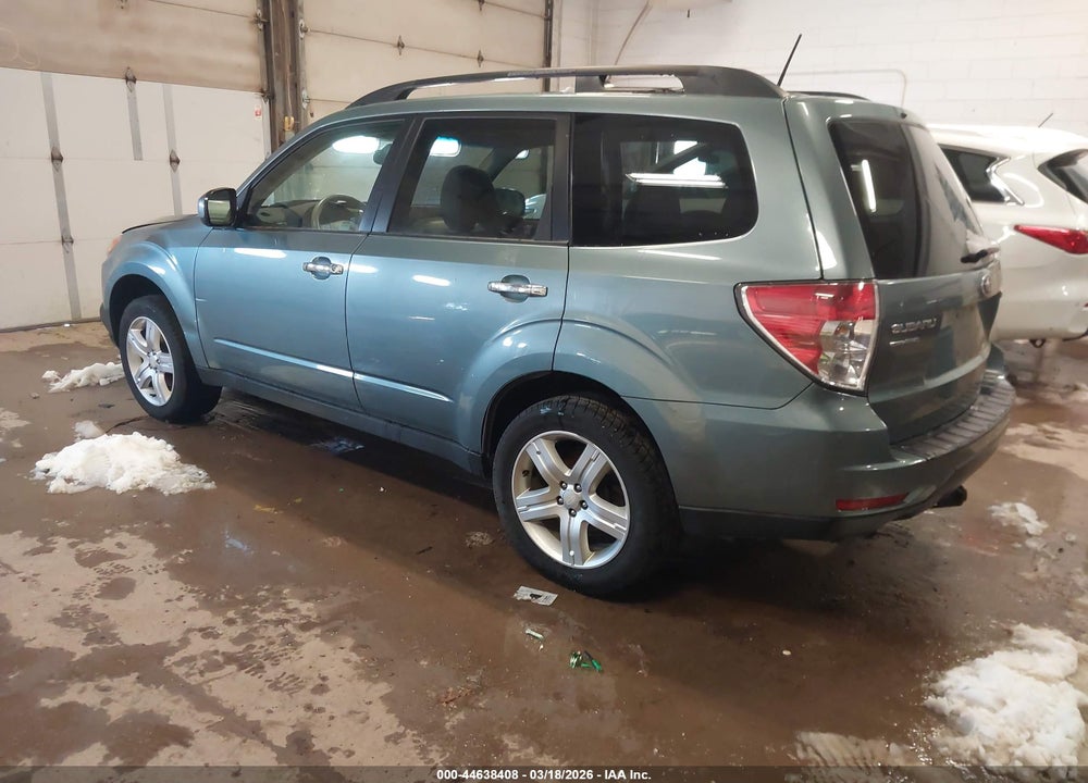 2010 SUBARU FORESTER 2.5X PREMIUM VIN: JF2SH6CC6AH782562