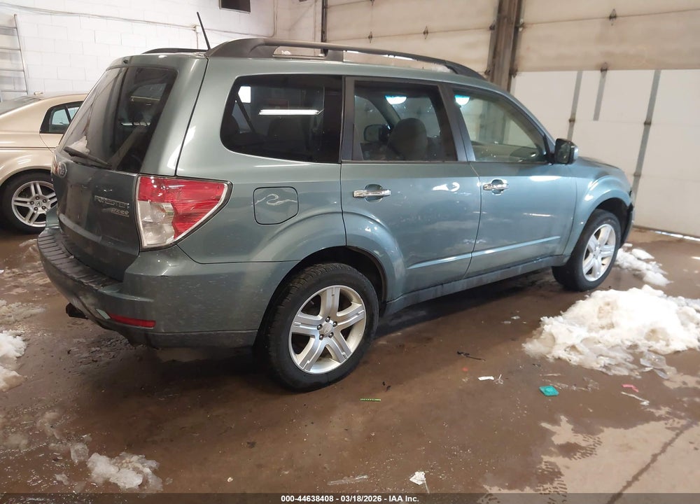 2010 SUBARU FORESTER 2.5X PREMIUM VIN: JF2SH6CC6AH782562