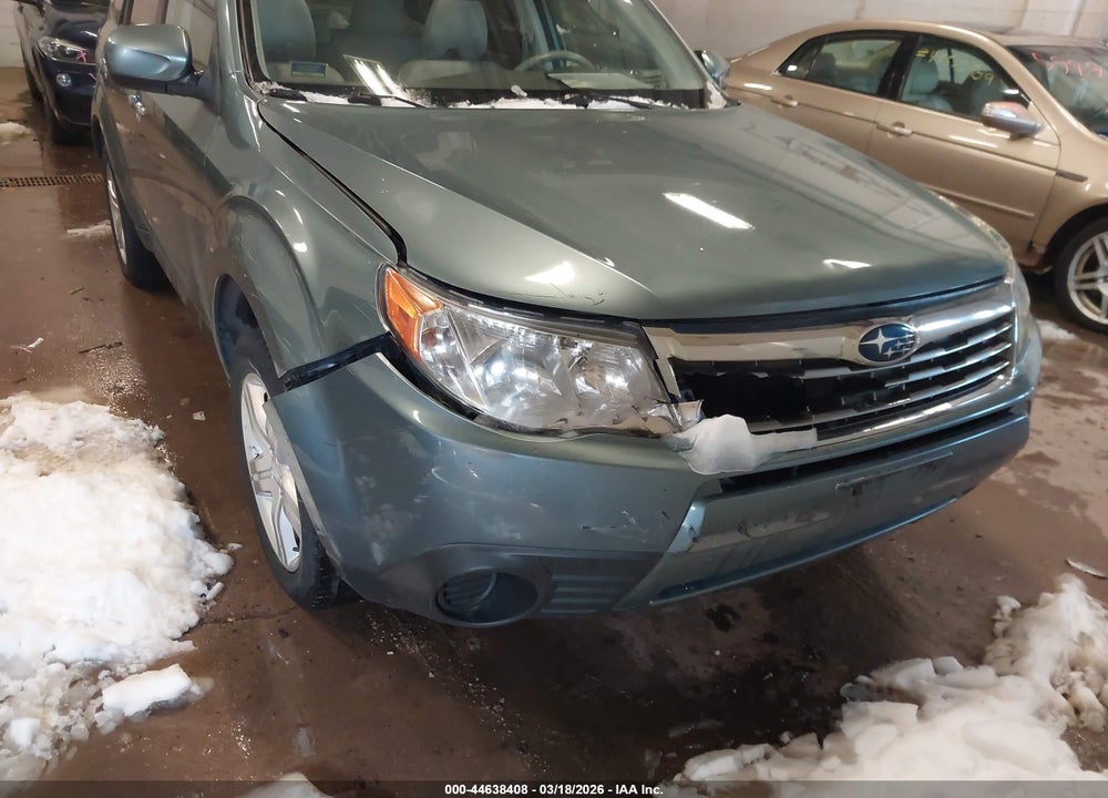 2010 SUBARU FORESTER 2.5X PREMIUM VIN: JF2SH6CC6AH782562
