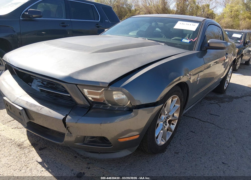2011 FORD MUSTANG V6 PREMIUM VIN: 1ZVBP8AM6B5134082
