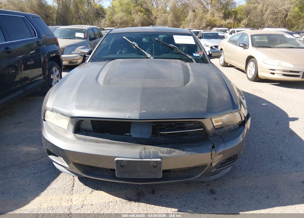 2011 FORD MUSTANG V6 PREMIUM VIN: 1ZVBP8AM6B5134082
