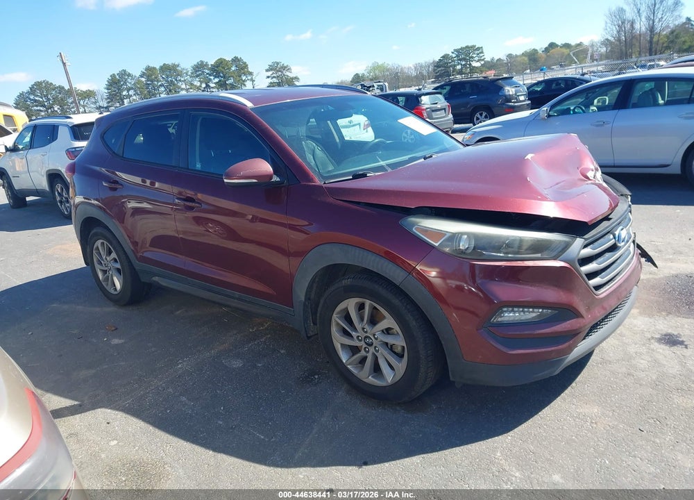 2016 HYUNDAI TUCSON ECO VIN: KM8J33A2XGU024348