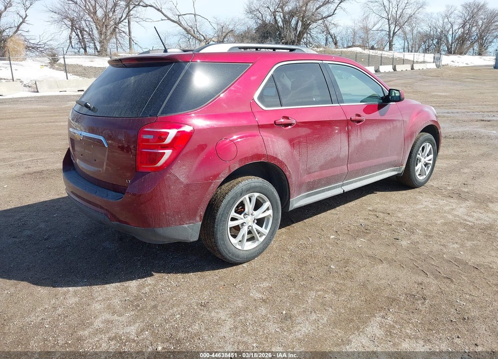 2017 CHEVROLET EQUINOX LT VIN: 2GNFLFEK3H6238210