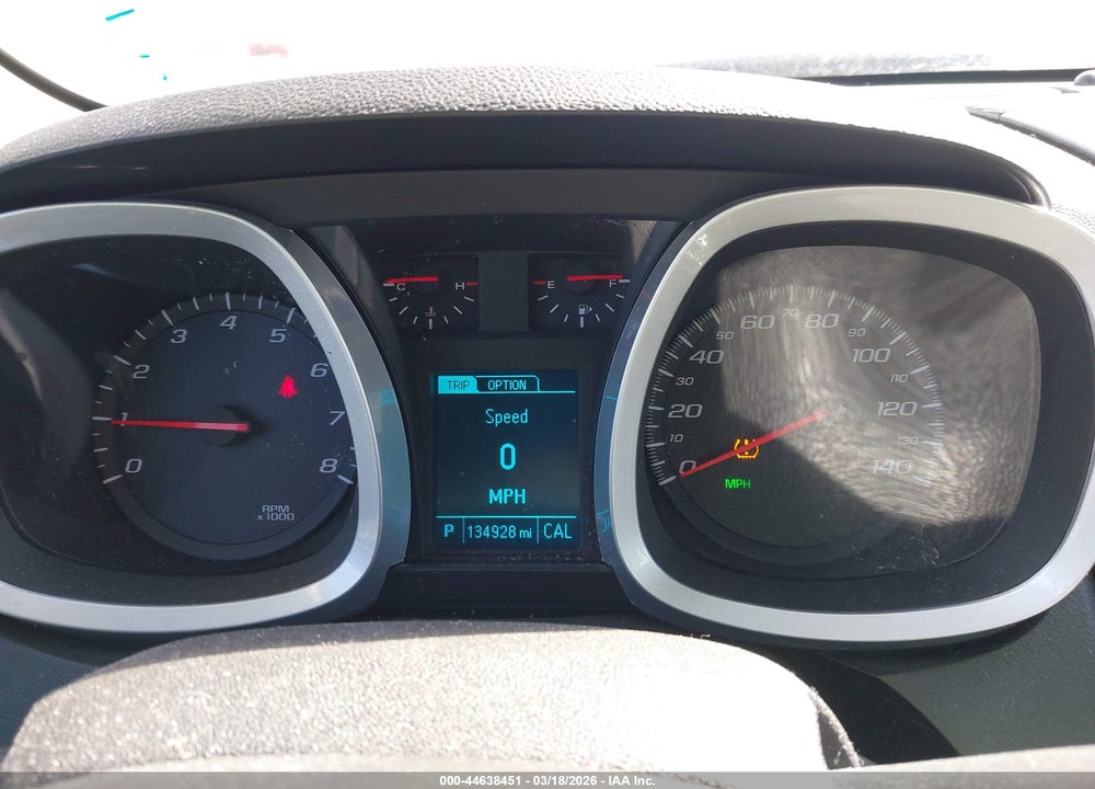 2017 CHEVROLET EQUINOX LT VIN: 2GNFLFEK3H6238210
